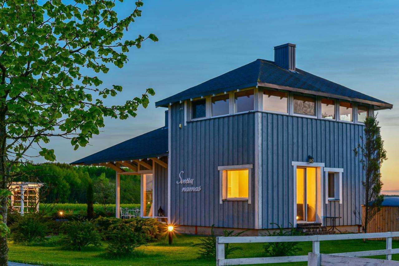 Cozy Stay By Kaunas Vila 9Vejai Girininkai Eksteriør billede